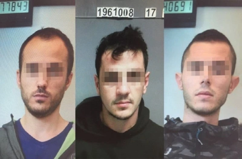 Ετοίμαζαν βαλίτσες για Μύκονο με… 400.000 ευρώ και 17 κιλά χασίς οι Αλβανοί δραπέτες